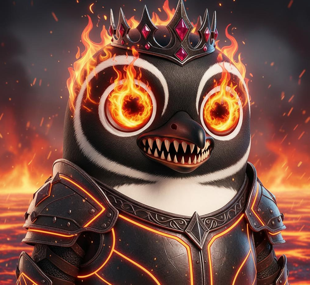 PetroPenguins's tweet photo. Fueled by fire 👑🔥
Never underestimate
these little penguins 🐧

$PENGO
#PetroPenguins #FlipTheRigs https://t.co/AsUiyFJaxA