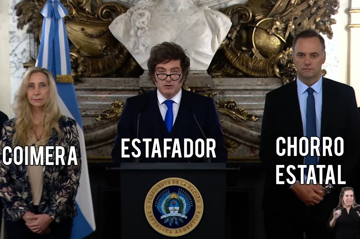 Arrepentidos de Milei tweet media