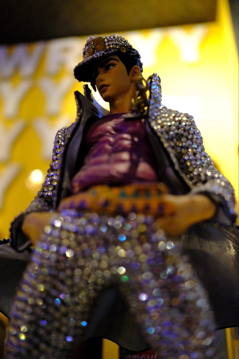 JOJO風bar DIO tweet media