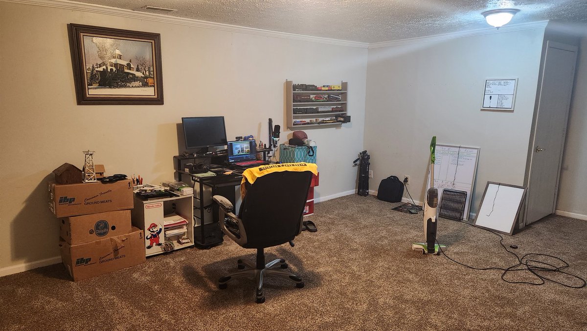TheDeanSlater's tweet photo. Hopefully I can start streaming and making other content again next week. https://t.co/2PvtUSgZ0n