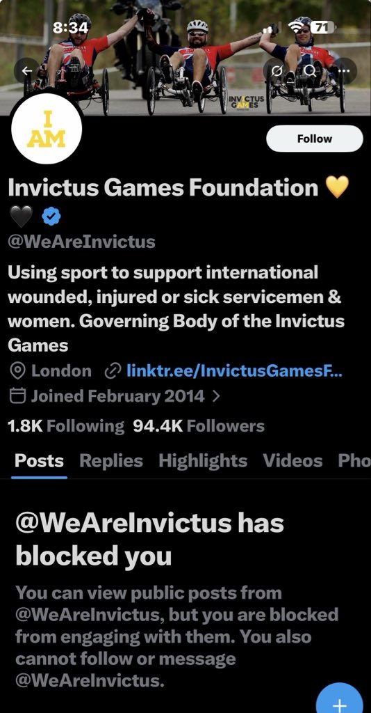 Happiest_Teapot's tweet photo. @Montecito_Min @PaulSaunders321 @WeAreInvictus https://t.co/jFAaaOHvpS