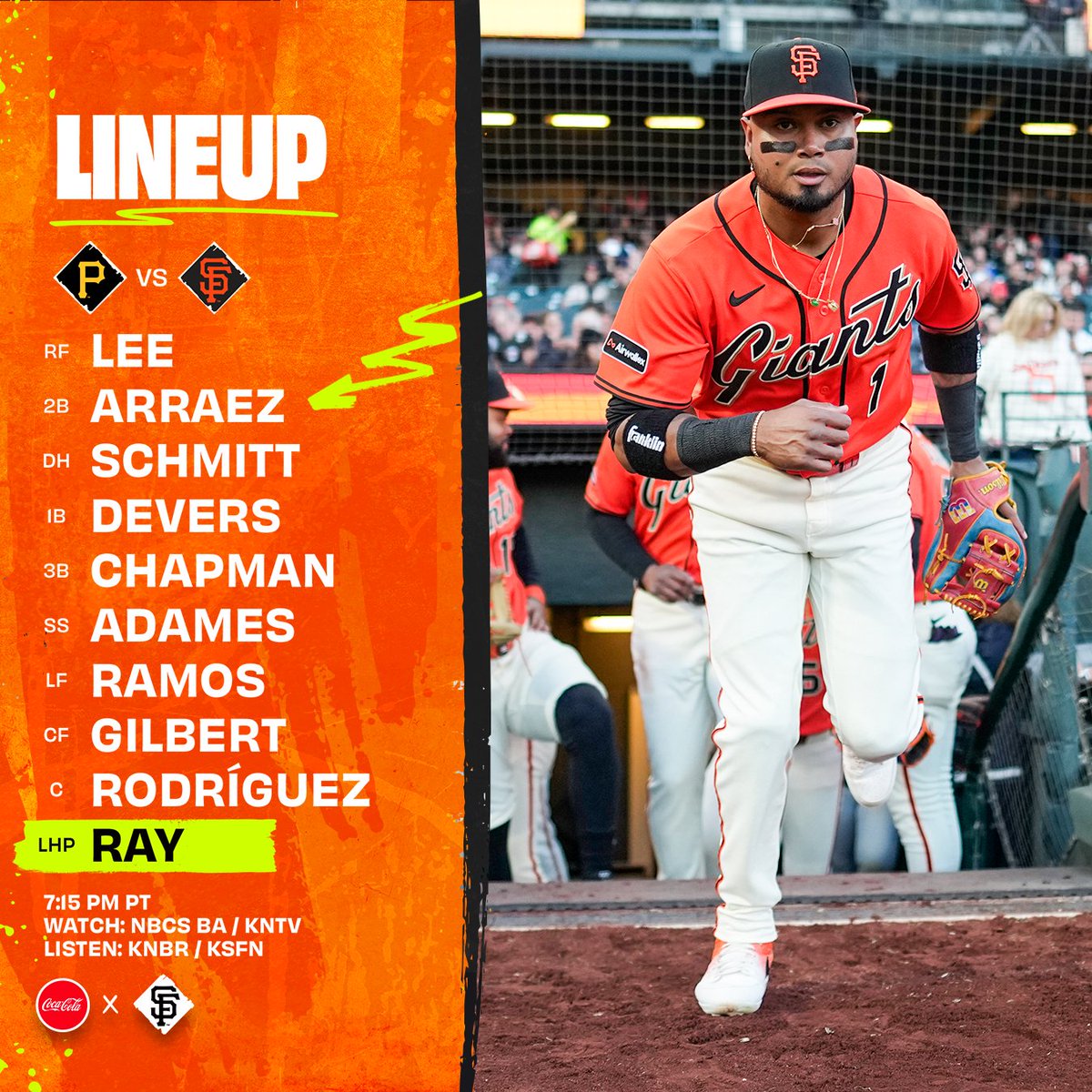 SFGiants tweet media