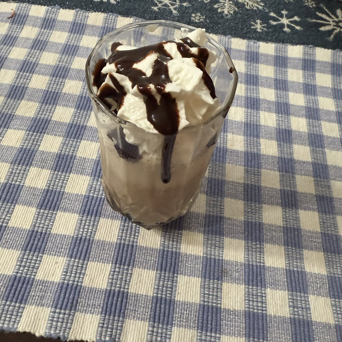 Spaghetti Milkshake made homemade pasta and a milkshake today !! 💜💜 it was yummy