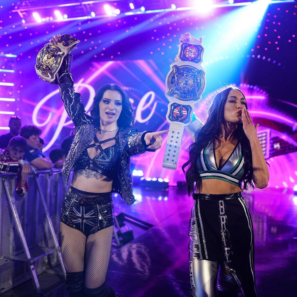 I'm back to take what's yours. ✗ NOT @Saraya tweet media