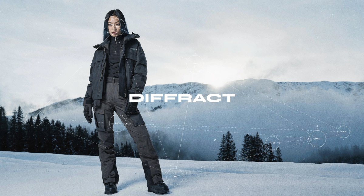 Michael Andre | Diffract tweet media