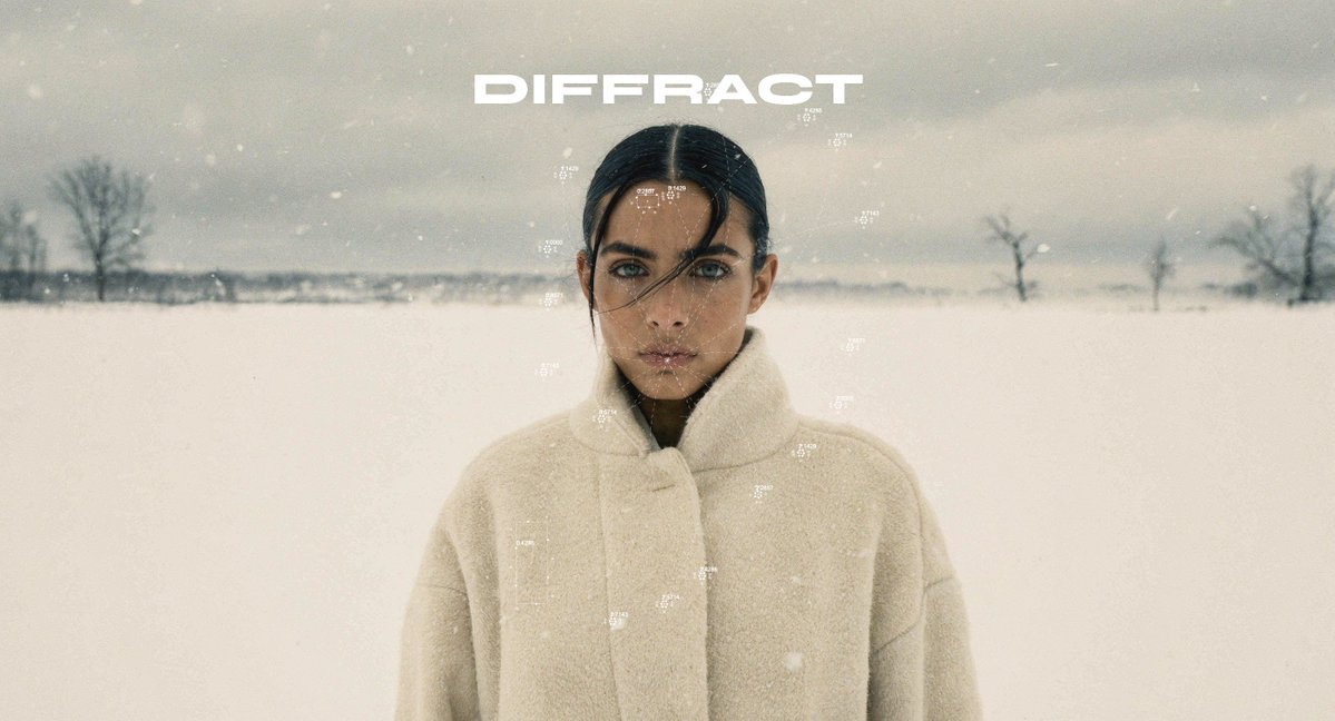 Michael Andre | Diffract tweet media