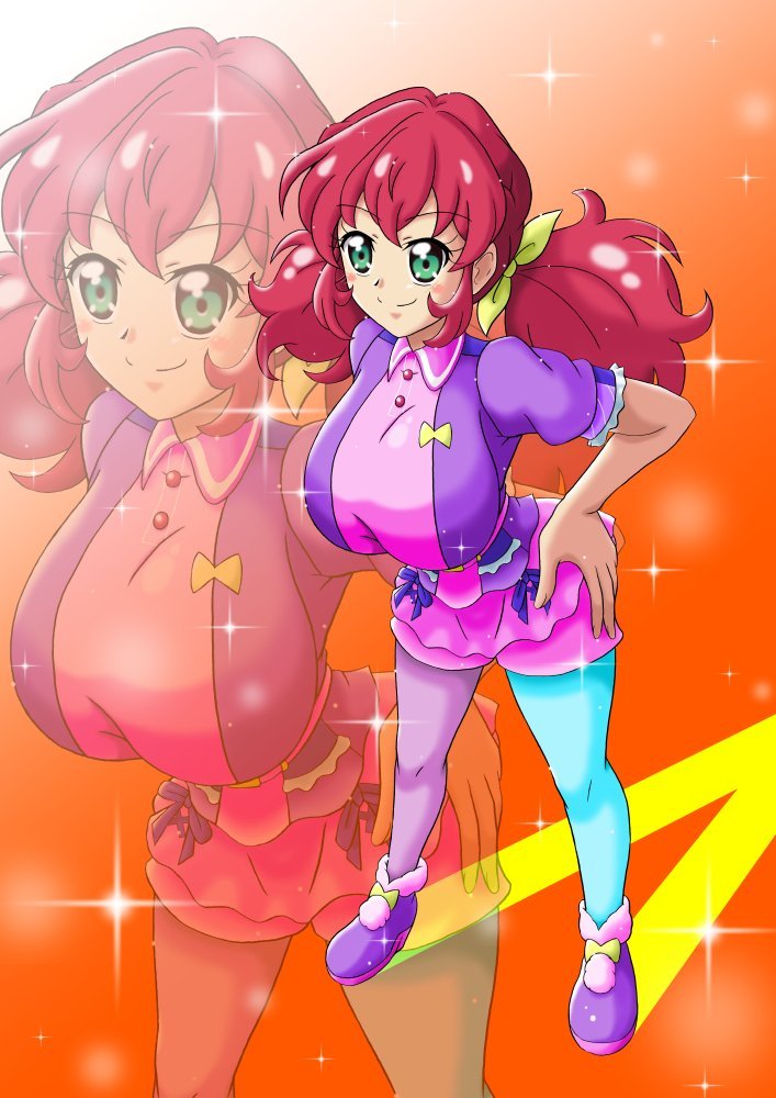 5月9日は、チガカワおねえさん・ミライさんのお誕生日🎂
おめでとうございます〜🎉（過去絵）
#明日香ミライ生誕祭2026
