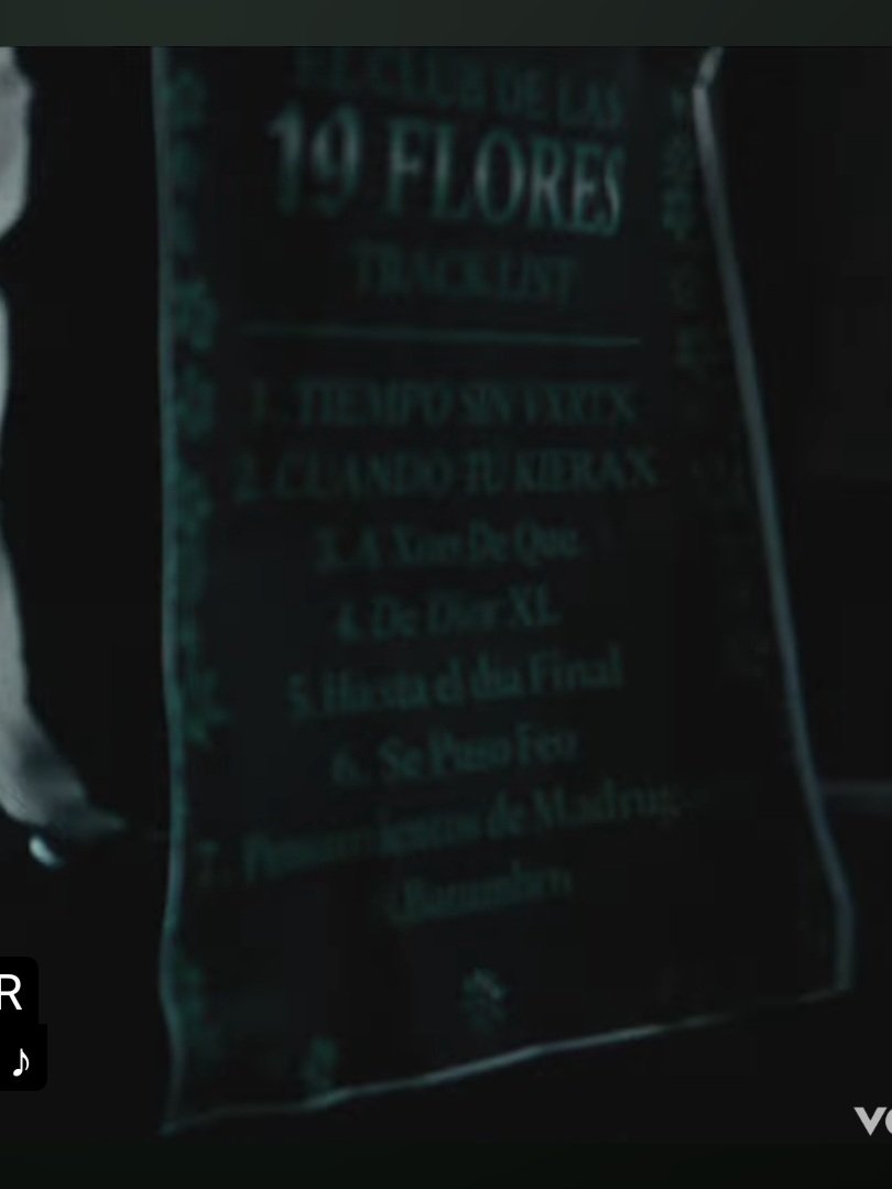 Ferxxoterapia's tweet photo. El club de las 19 flores - Feid
Tracklist:
1. Tiempo si vxrtx
2. Cuando Tú Kierax
3.A Xon De Que
4. De Dior XL
5. Hasta el dia final
6. Se puso feo
7. Pensamientos de madrugada.
8. ???? No logro leer que dice https://t.co/mMVEPRPQw7
