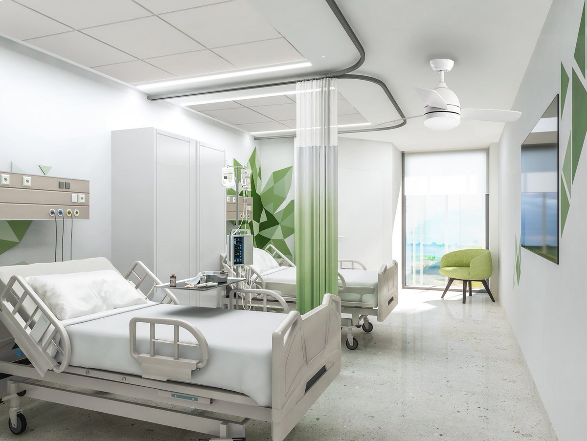 Waba wibaza uko ibitaro bya Ruhengeri bizaba bimeze igihe bizaba bimaze kubakwa?

Ihere ijisho ubwiza bw’ibitaro bya Ruhengeri (<a href="/Ruhengerirefer1/">Ruhengeri Level 2 Teaching Hospital</a> ) bizaba bifite ibitanda  by’abarwayi 550.