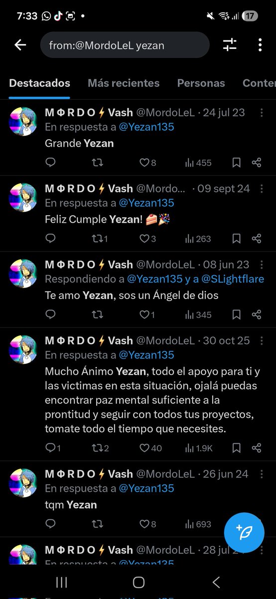 Solaria_YT's tweet photo. PORQUE CREES QUE LO SIGUE?? PORQUE ERA O ES FAN. https://t.co/0X8CHnKPu0
