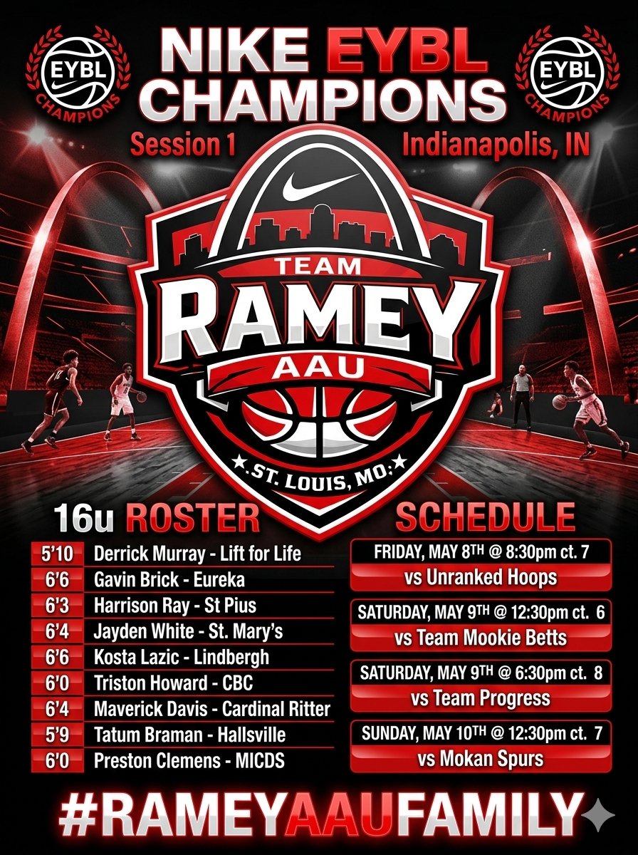 Rameybasketball's tweet photo. Team Ramey High School teams are back in action this weekend. Let's get to it!!! #rameyaaufamily https://t.co/Zkrq7hg1Zk