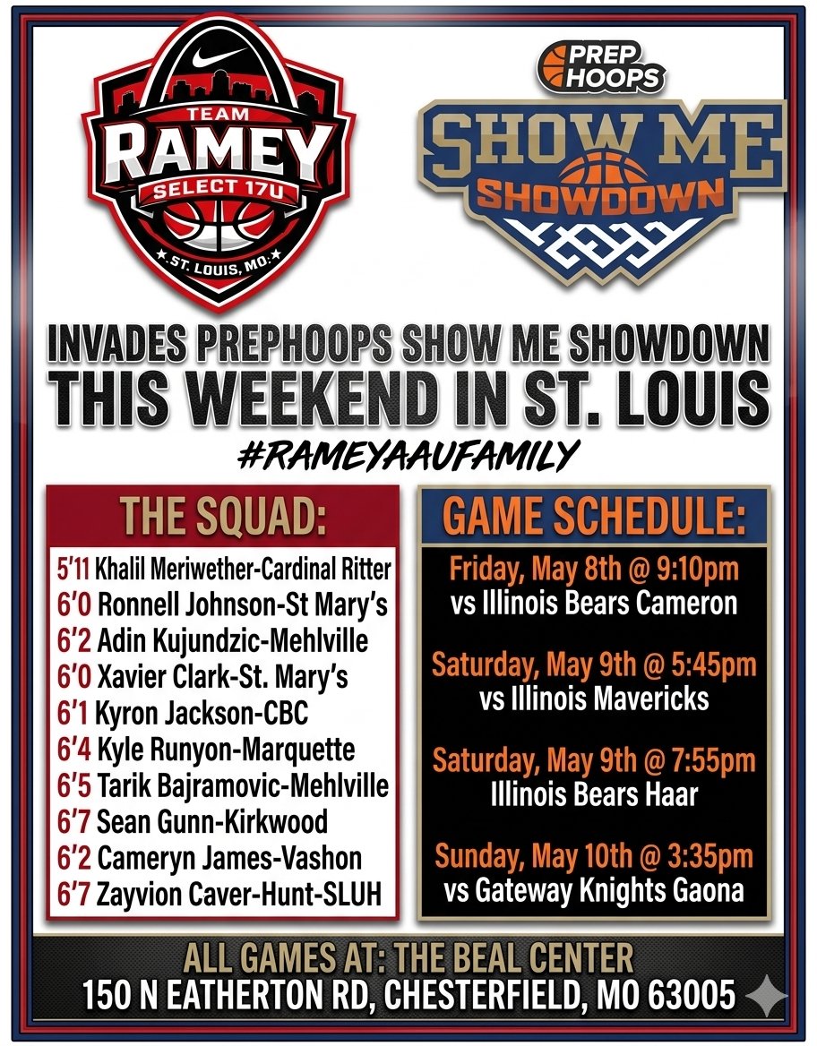 Team Ramey High School teams are back in action this weekend. Let's get ...