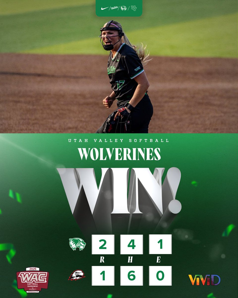 Utah Valley Softball tweet media