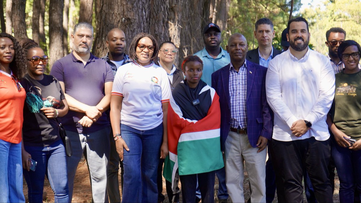 KENYA EMBASSY BRASILIA |🇰🇪 tweet media