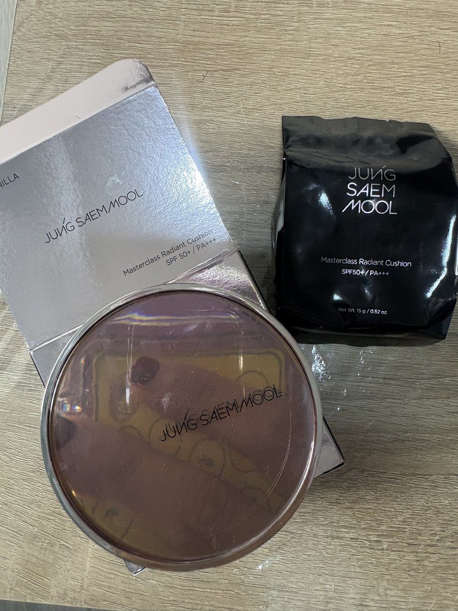mjmamaaaa's tweet photo. ส่งต่อ jung saem mool masterclass N2 Vanilla ใช้ไปครั้งเดียว📍 600 ส่งฟรี นัดรับชลุบรีได้ แถมให้พัฟ(ทำความสะอาดให้)และรีฟีลให้ด้วยค่ะ
#ส่งต่อเครื่องสำอาง #ส่งต่อjms #jungsaemmool #jms #ส่งต่อเครื่องสำอางมือสอง https://t.co/sTgtShoQeB