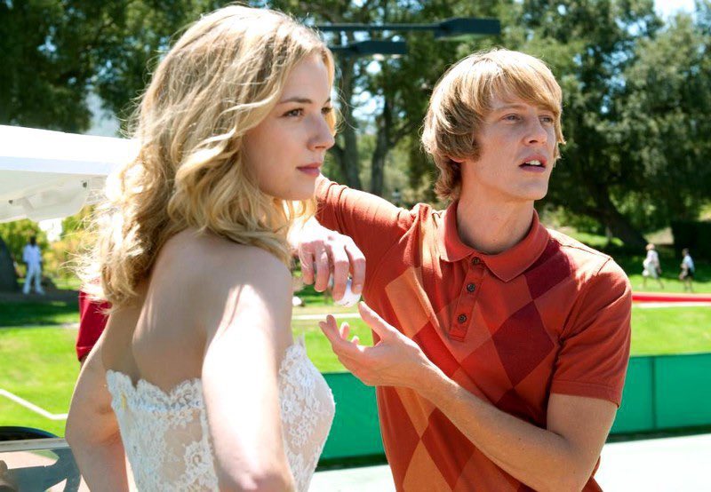 swanlabyrinth's tweet photo. emily thorne and nolan ross from “revenge” https://t.co/2RC8y058Ab