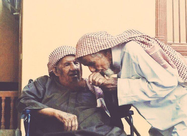 الصداقة الحقيقية لا تنتهي ابداً ❤️