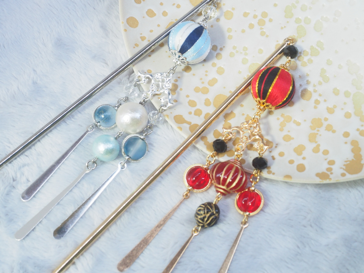 ryohudo's tweet photo. #簪 #かんざし #ヘアアクセ #ハンドメイド https://t.co/mJdoNI3fXS