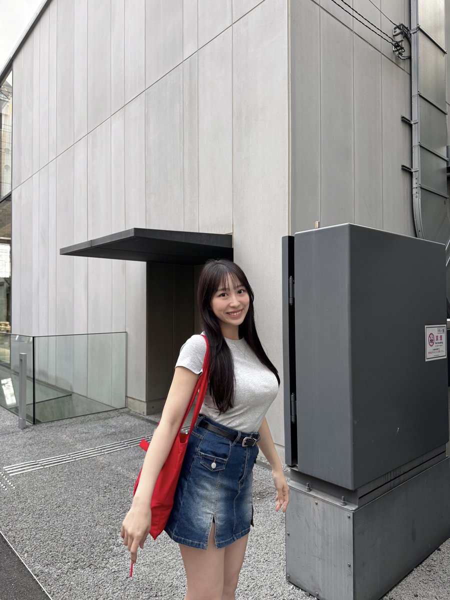 おはよ🤍半袖デビュー🤍 https://t.co/OWyoJW2TdU