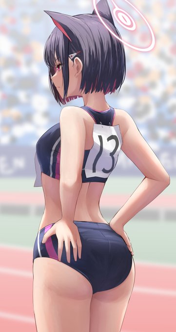 カズサ🏃‍♀️
#ブルアカ 