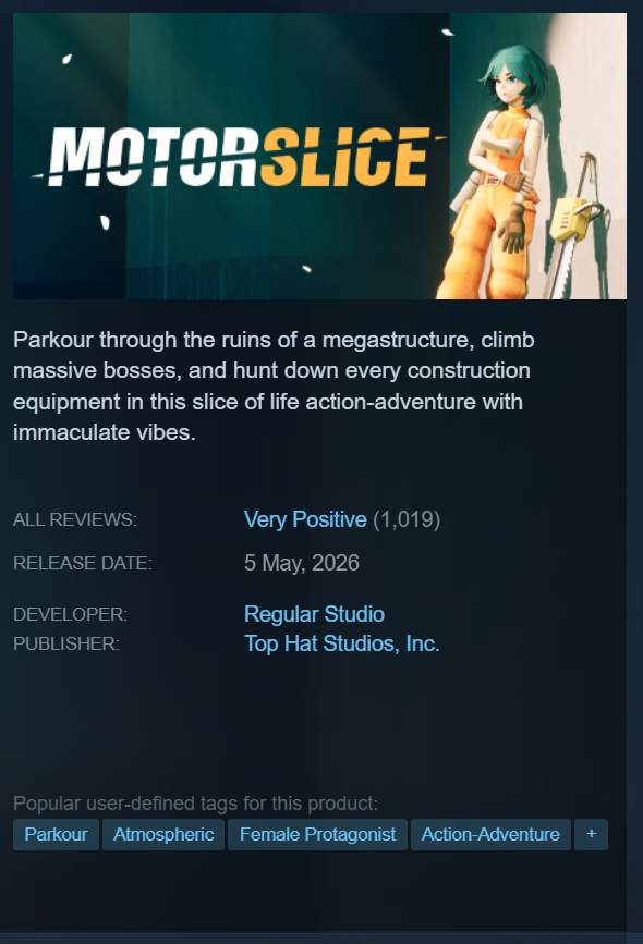 MOTORSLICE | Regular Studio tweet media
