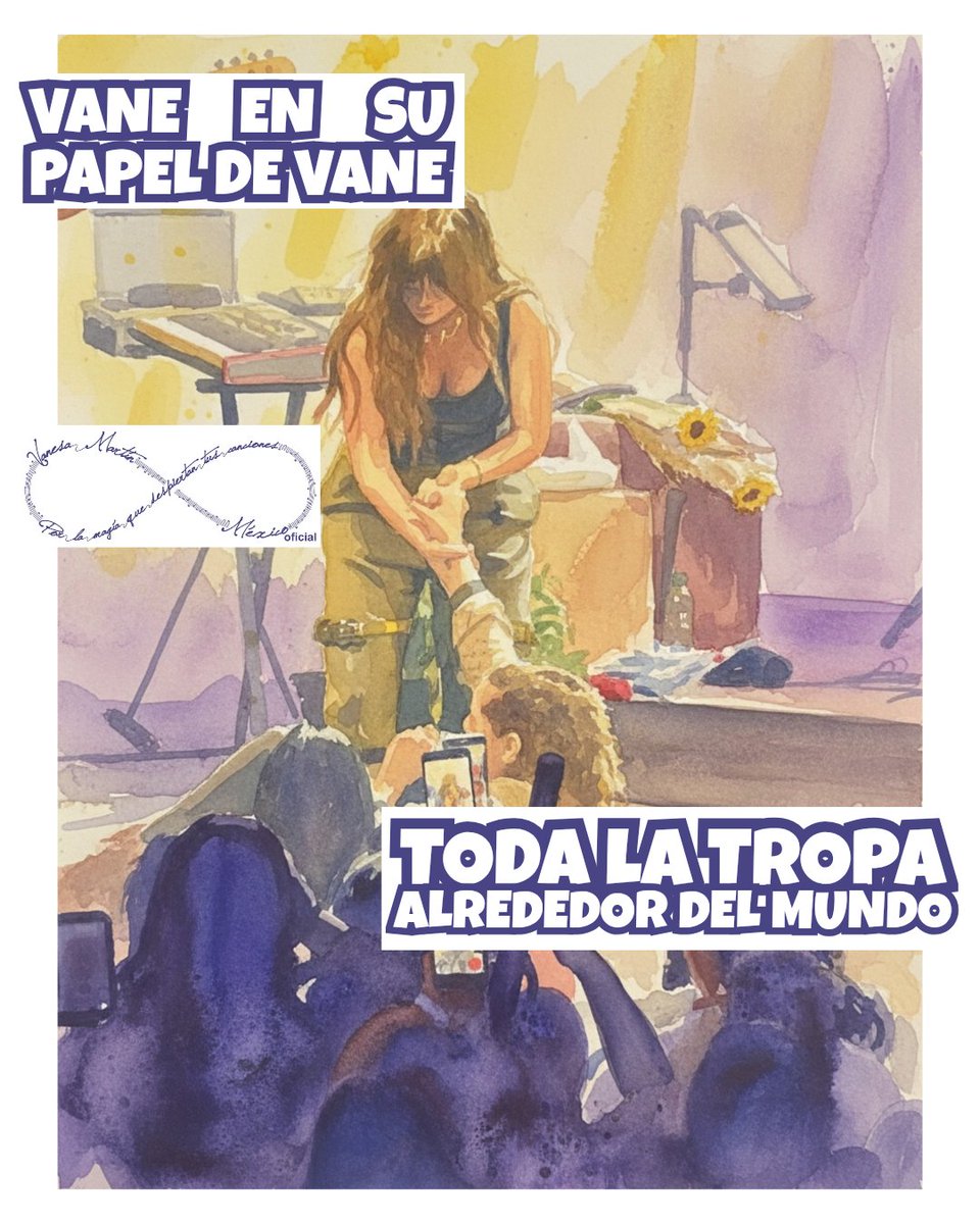 Vanesa Martín México tweet media