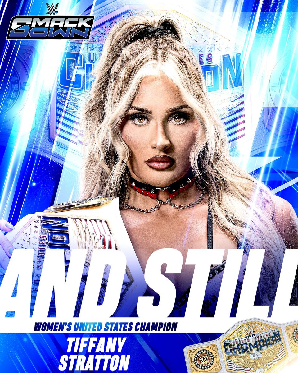 WWE's tweet photo. #ANDSTILL TIFFY TIME ⏰

An IMPRESSIVE Women's United States Title defense from @tiffstrattonwwe! https://t.co/ePpVIA457B