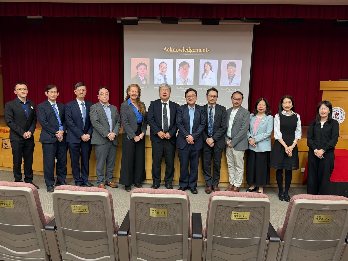 Rankin_Lab's tweet photo. I was so grateful to my hosts at the Taiwan Neurological Society for inviting me to be a plenary speaker at their fantastic Annual Meeting this past weekend. Thanks also to Profs. Chaur-Jong Hu, Tu-Hsueh Yeh, and Chen-Tai Hong at the Taipei Medical University for the chance to speak at their 3rd Annual AD/PD Symposium, and to Profs. Yu-Wen Cheng and Ta-Fu Chen for the opportunity to review cases with the neurology residents at National Taiwan University Hospital. Taiwan is a beautiful country🇹🇼, I am so glad to have had the chance to meet you all! 

@TaipeiMedicalU #TNS #NTUH