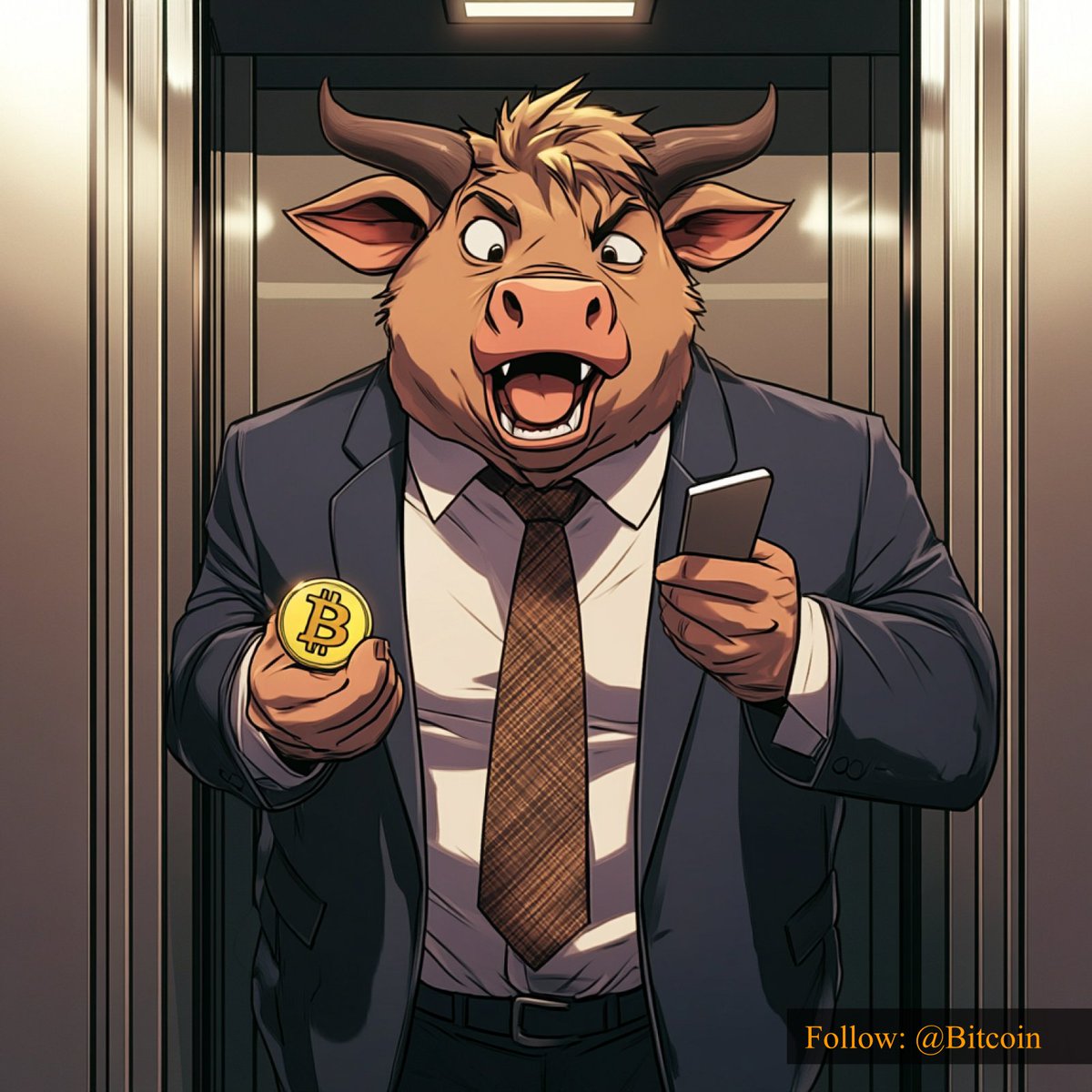 Bitcoin tweet media