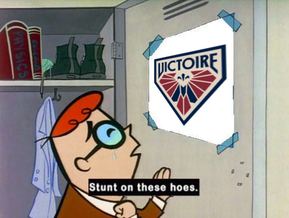 do the right thing montreal victoire. defeat the minnesota frost tonight and you will be reincarnated as a lotus flower.