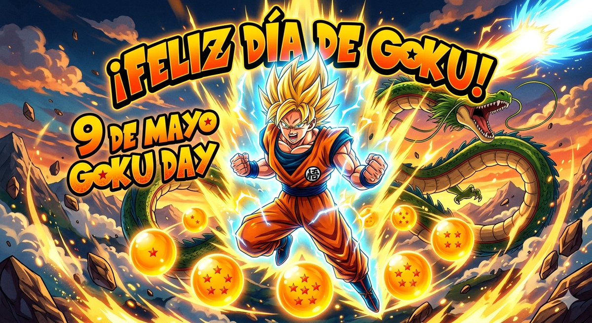 2en1reloj's tweet photo. ¡Kame Hame Ha!  
La máquina se detiene en Japón para celebrar el DÍA DE GOKU. 
Cada 9 de mayo (Go-Ku) rendimos tributo al saiyan que nos enseñó a no rendirnos jamás y a superar todos nuestros límites.
 ¿Cuál es vuestro capitulo favorito de Goku en toda la historia de Dragon Ball? 🐉

🧡 #GokuDay #DragonBall #Anime #DíaDeGoku