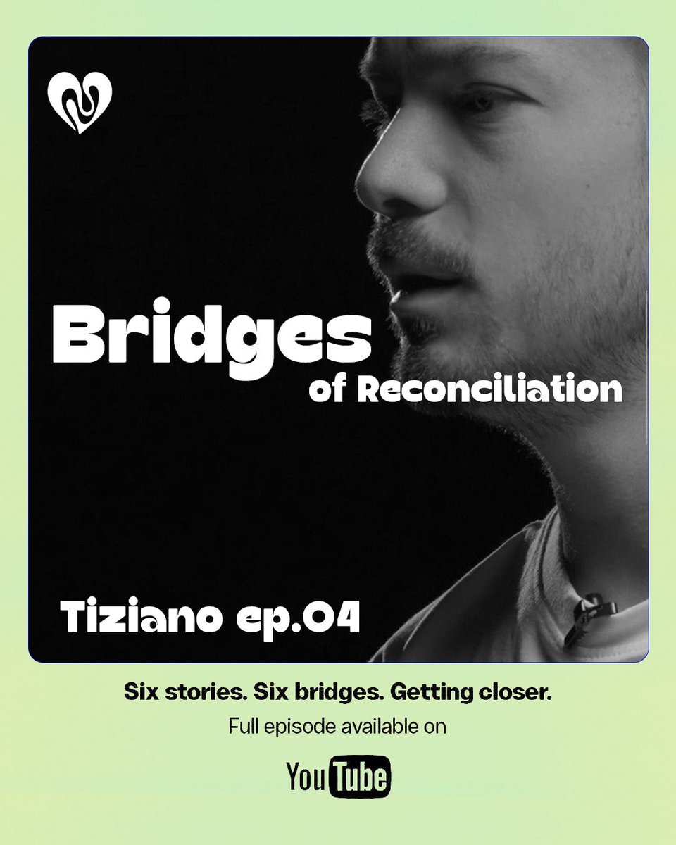 followVITAE's tweet photo. Tiziano.
A story about reconciliation.

Watch the full story on YouTube.
Episode 04— out now.

_

Tiziano.
Una historia de reconciliación.

Mira la historia completa en YouTube.
Episodio 04— disponible ahora. 

https://t.co/YUUvAWQkf4 https://t.co/ULB0X0P7UJ