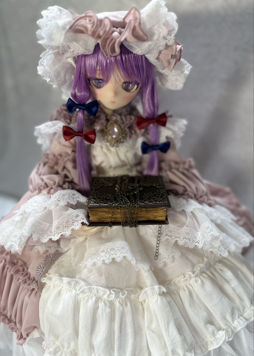 例大祭で御迎えしたドールちゃんたち(紅魔郷) 美容室ロップイヤーさん