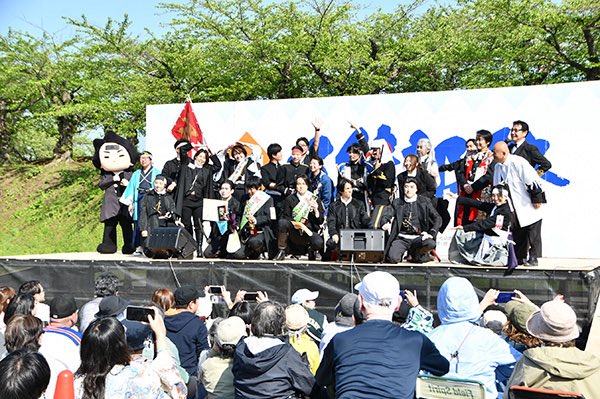 箱館五稜郭祭中の人【公式】 tweet media
