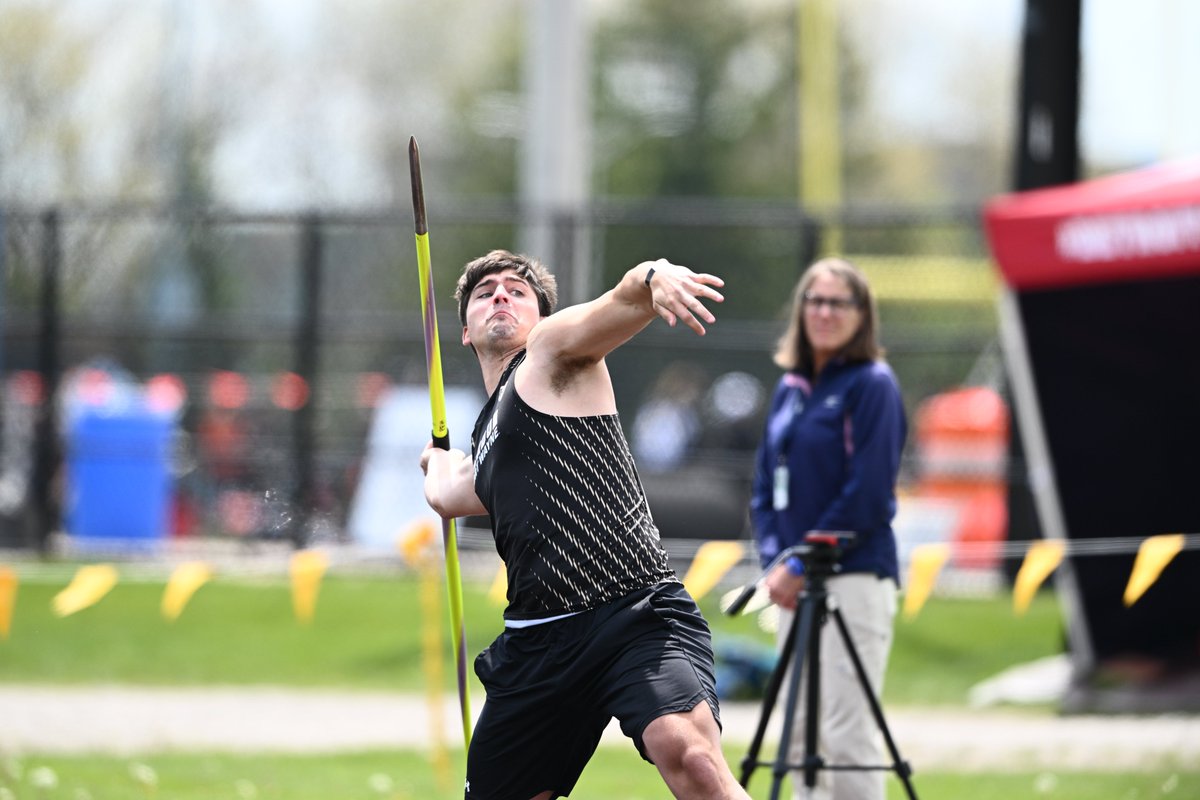 MastodonTFXC's tweet photo. 🐘Brevin Miller Defends Javelin Title During #HLTF Day One

🔗https://t.co/X52n2IUgbE

#FeelTheRumble https://t.co/WDF1LRba1K