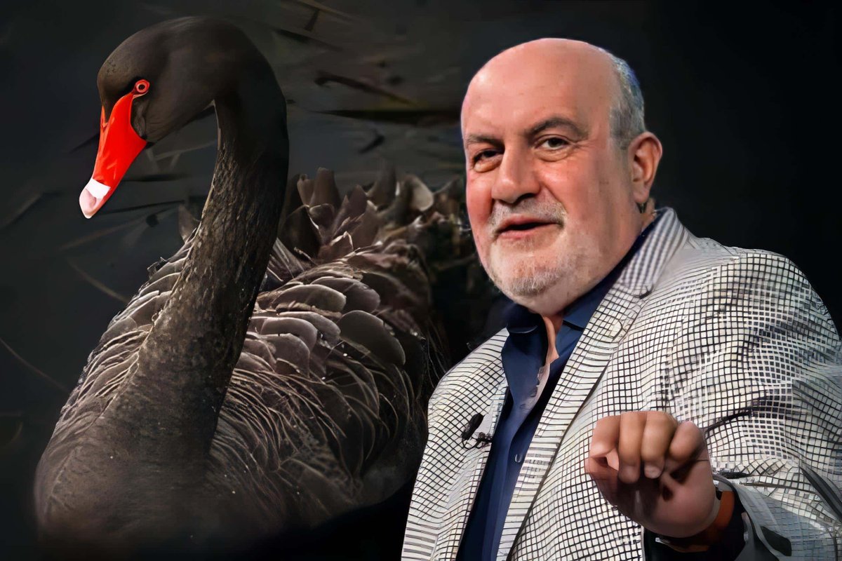 El black swan (cisne negro) y la fragilidad. Una teoría de Nassim Nicholas Taleb

En las salas de trading de Wall Street y en los cafés de Nueva York de principios del siglo XXI, un libanés-americano irreverente, ex operador de opciones y matemático de la incertidumbre llamado
