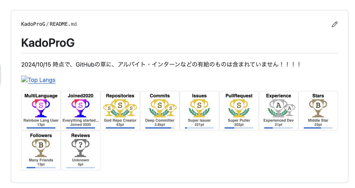 KadoUniversity's tweet photo. おや（いい加減プロフィール変えたい） https://t.co/mpf1DTGhZ9
