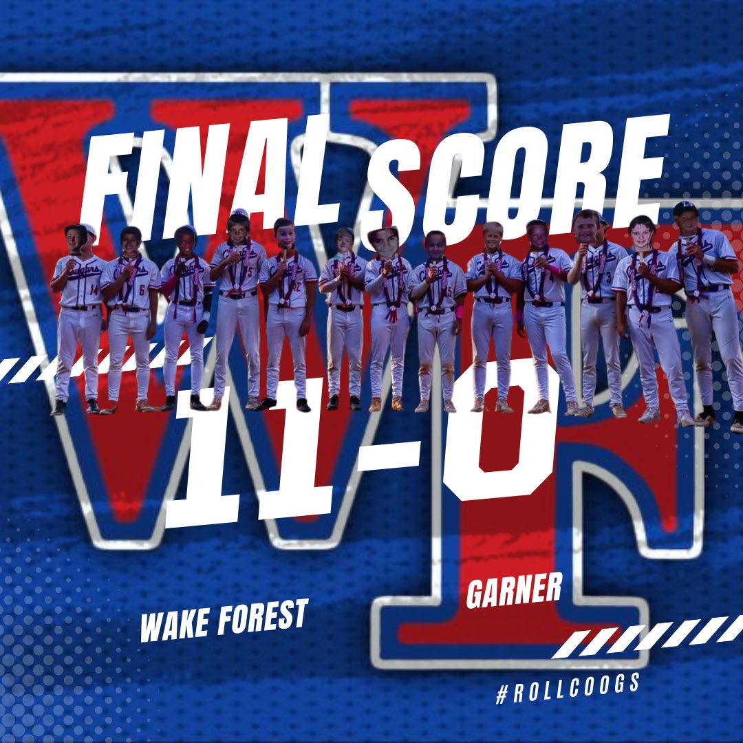 Wake Forest HS Baseball tweet media