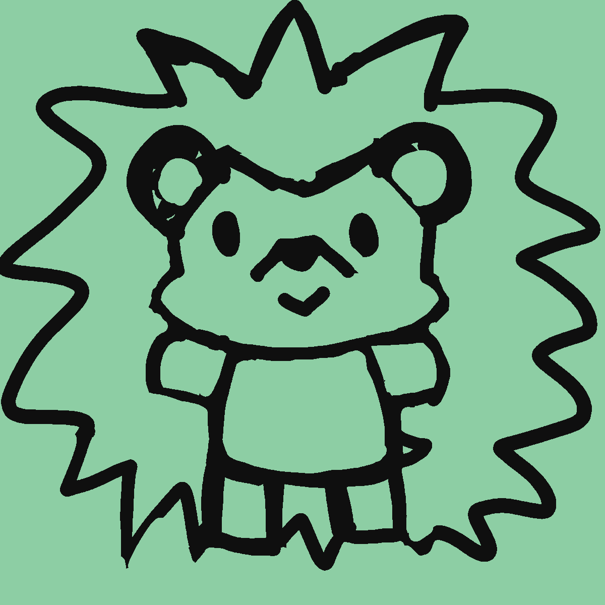 SS_Illustrator's tweet photo. このラフがこうなって(清書)こうなる
ラフ・清書→CLIP STUDIO
完成品→adobe illustraator
フォトショップ使うぞ宣言していながら5か月放置してます……使い方分からないorz
#ゆるいイラスト #イラスト #illustration https://t.co/RmgFAhNhsr