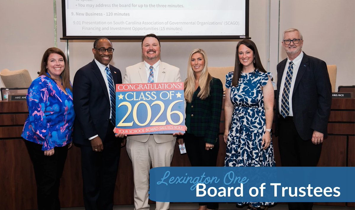 Lexington County School District One tweet media