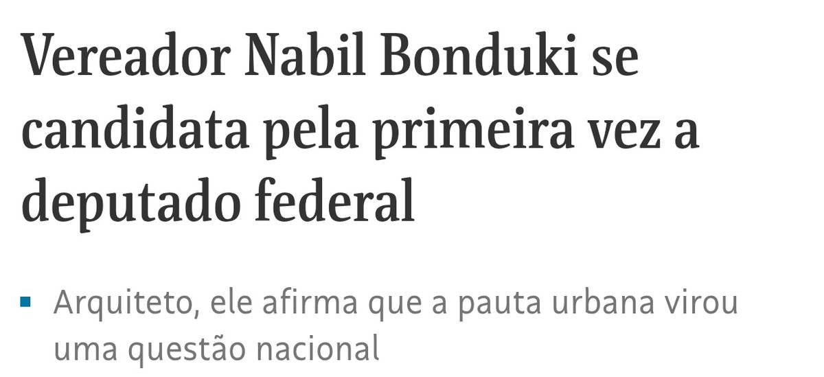 Nabil Bonduki 🏡 tweet media