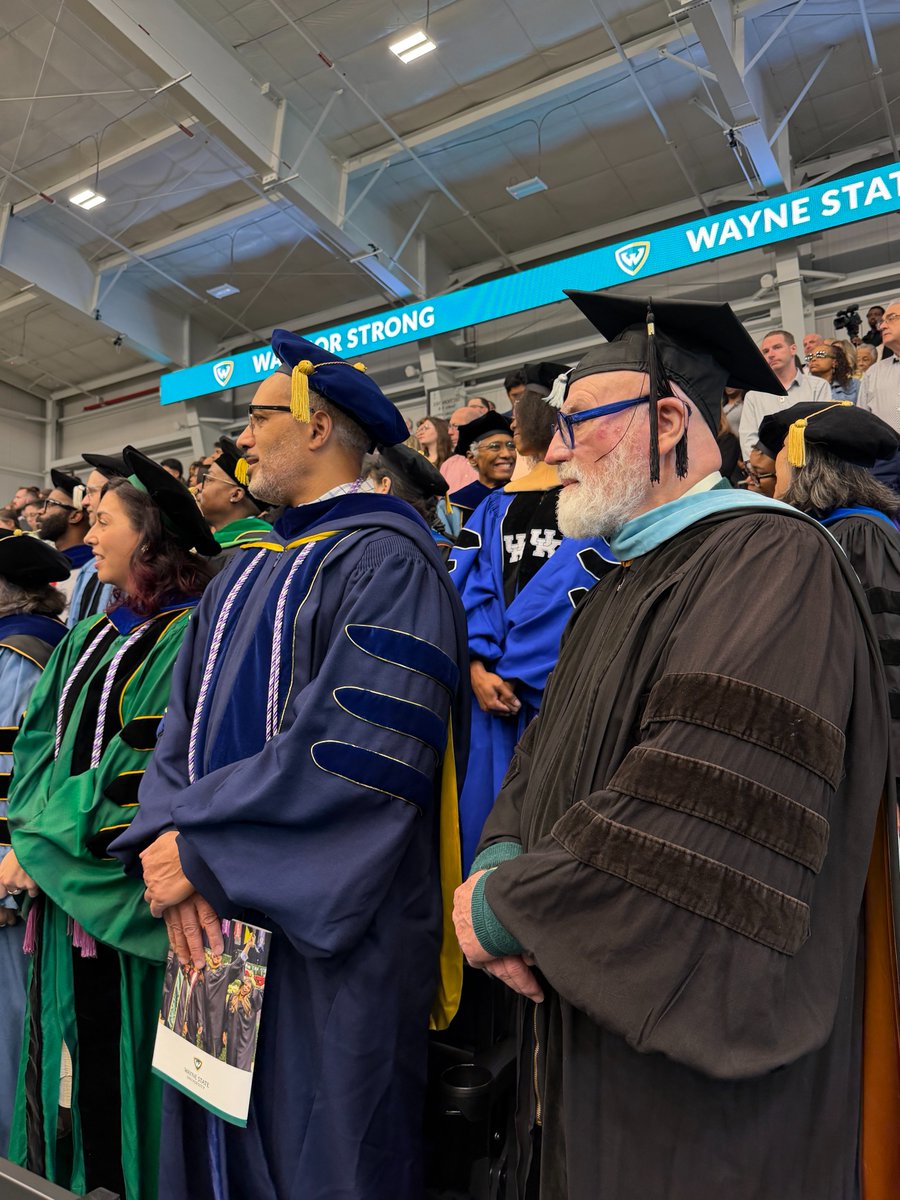 Wayne State University tweet media