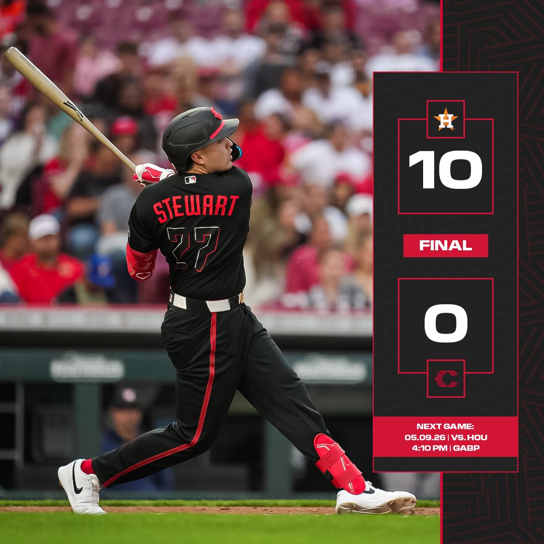 Cincinnati Reds tweet media