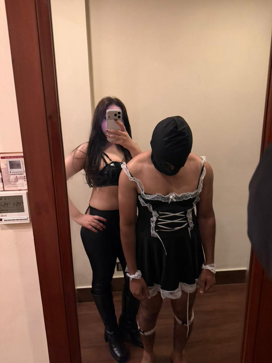 Dominatrix Rabika tweet media