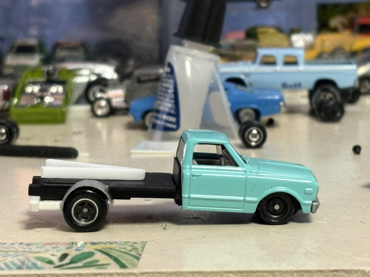 porschegmbh's tweet photo. #マッチボックス #Chevy #c10 #fastnFurious
ゴソゴソしてます🛠🪚🪣✂️ https://t.co/7DACaP2v4V