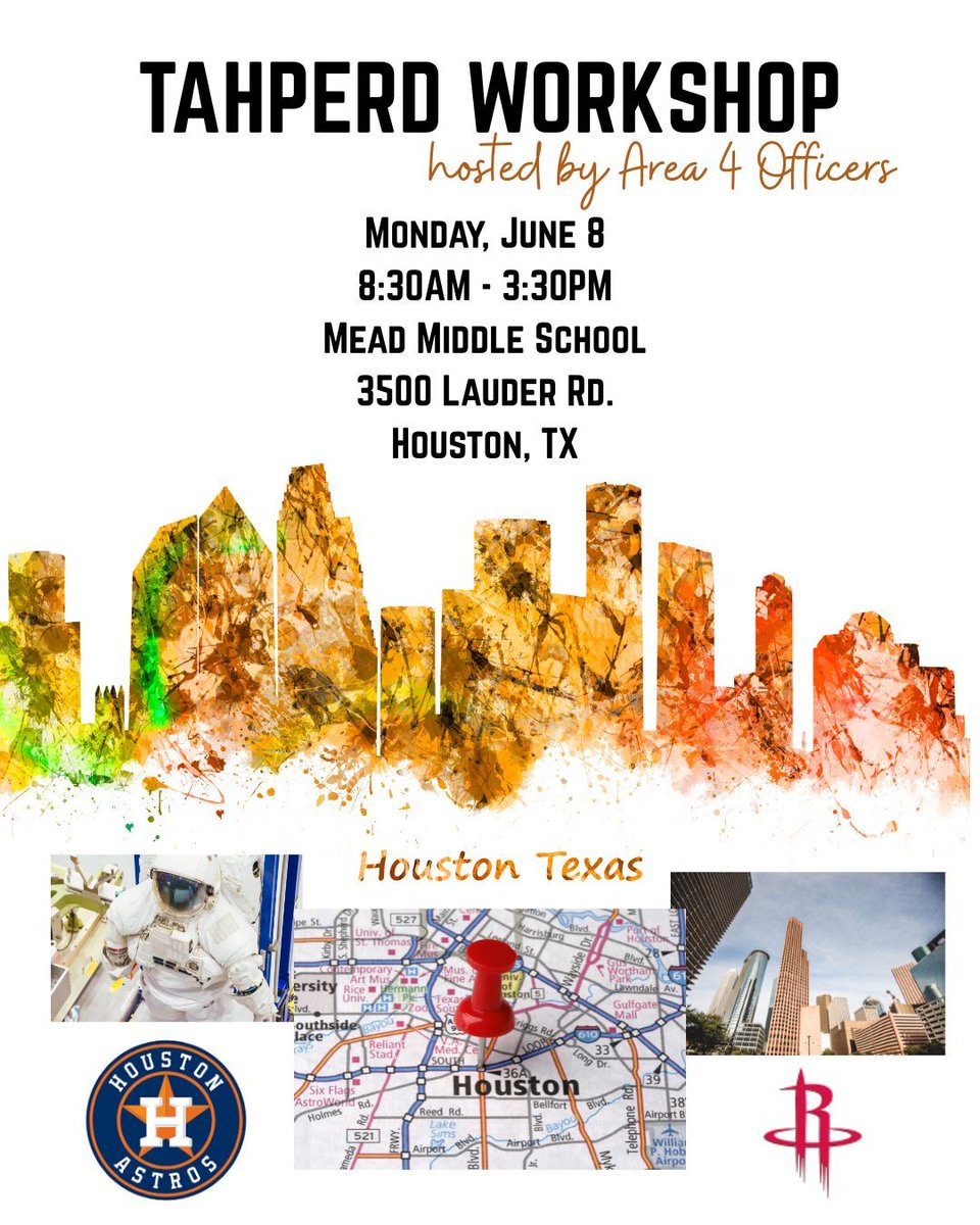 Texas AHPERD tweet media