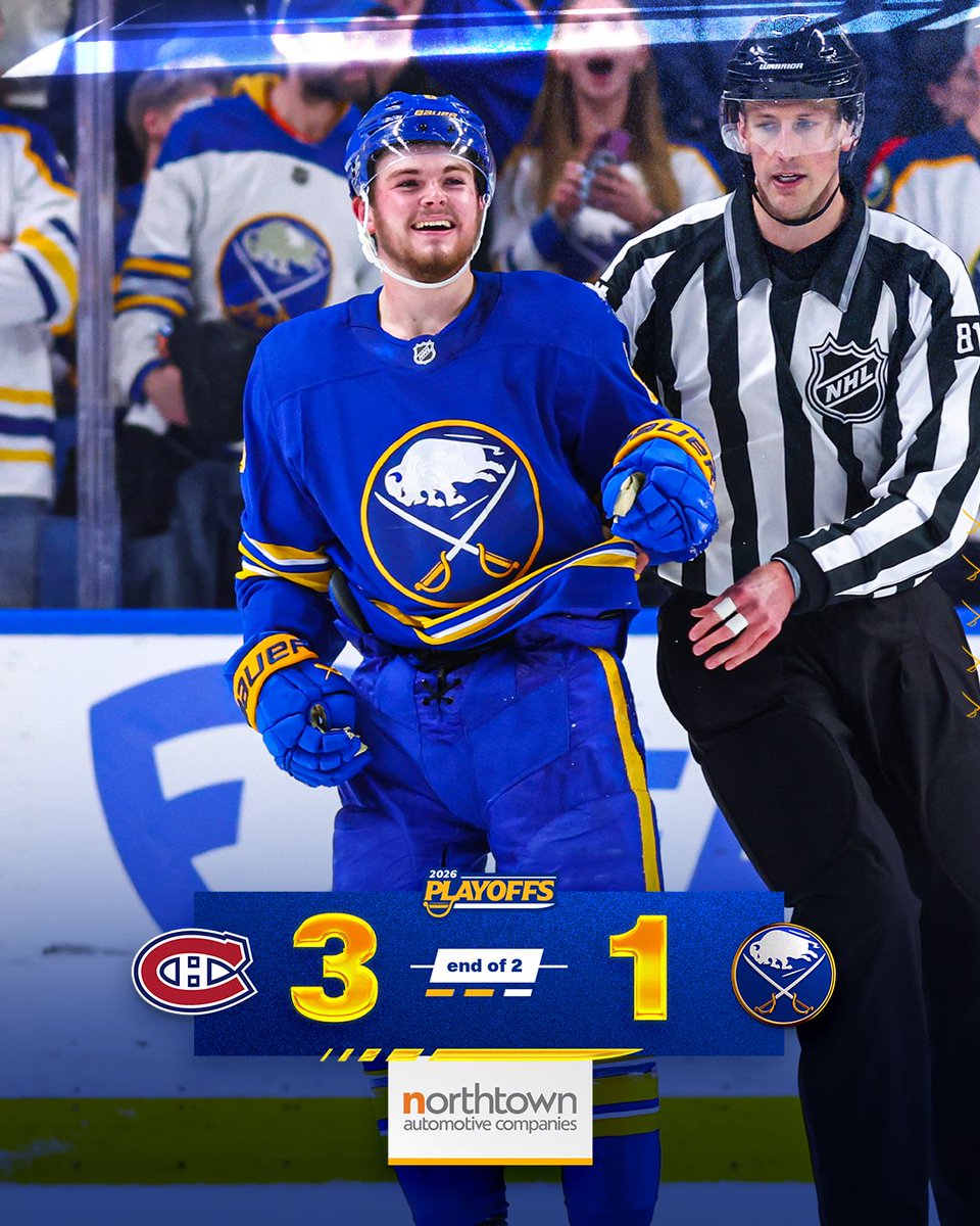 Buffalo Sabres tweet media