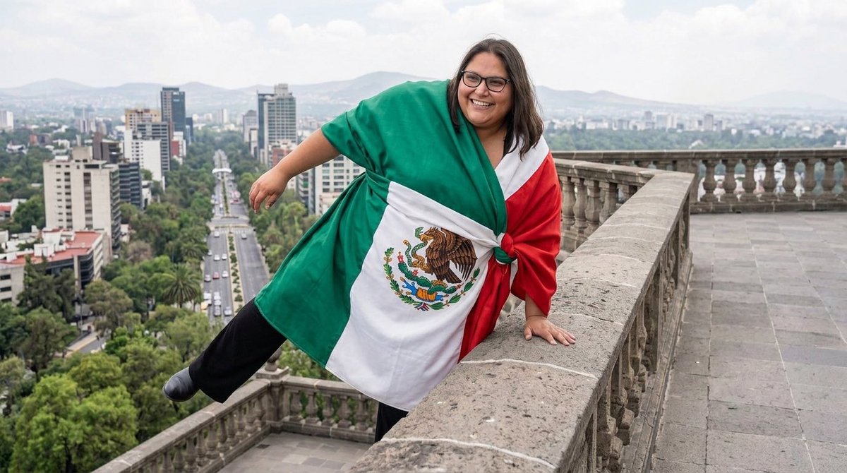 Tuvo que robarse la megabandera del zócalo para envolverse.
🤣😂🤣😂🤣😂🤣
Si se avienta del Castillo de Chapultepec va a rodar hasta el zócalo.