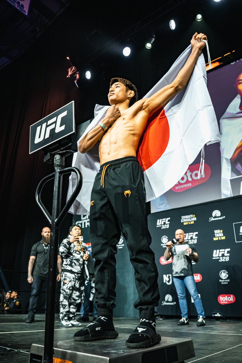 UFC Japan tweet media