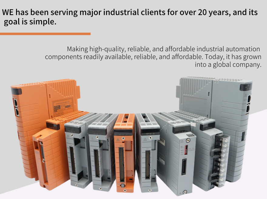 aptercontrol's tweet photo. ✔ PLC/DCS system module supply
✔ Discontinued spare parts and imported industrial control equipment
✔ Fast delivery, quality assurance, and technical support
✔ Meeting factory upgrade and equipment maintenance needs
https://t.co/2vdkncS3cJ
#PLC #DCS #IndustrialAutomation https://t.co/Juz7TIQYjB